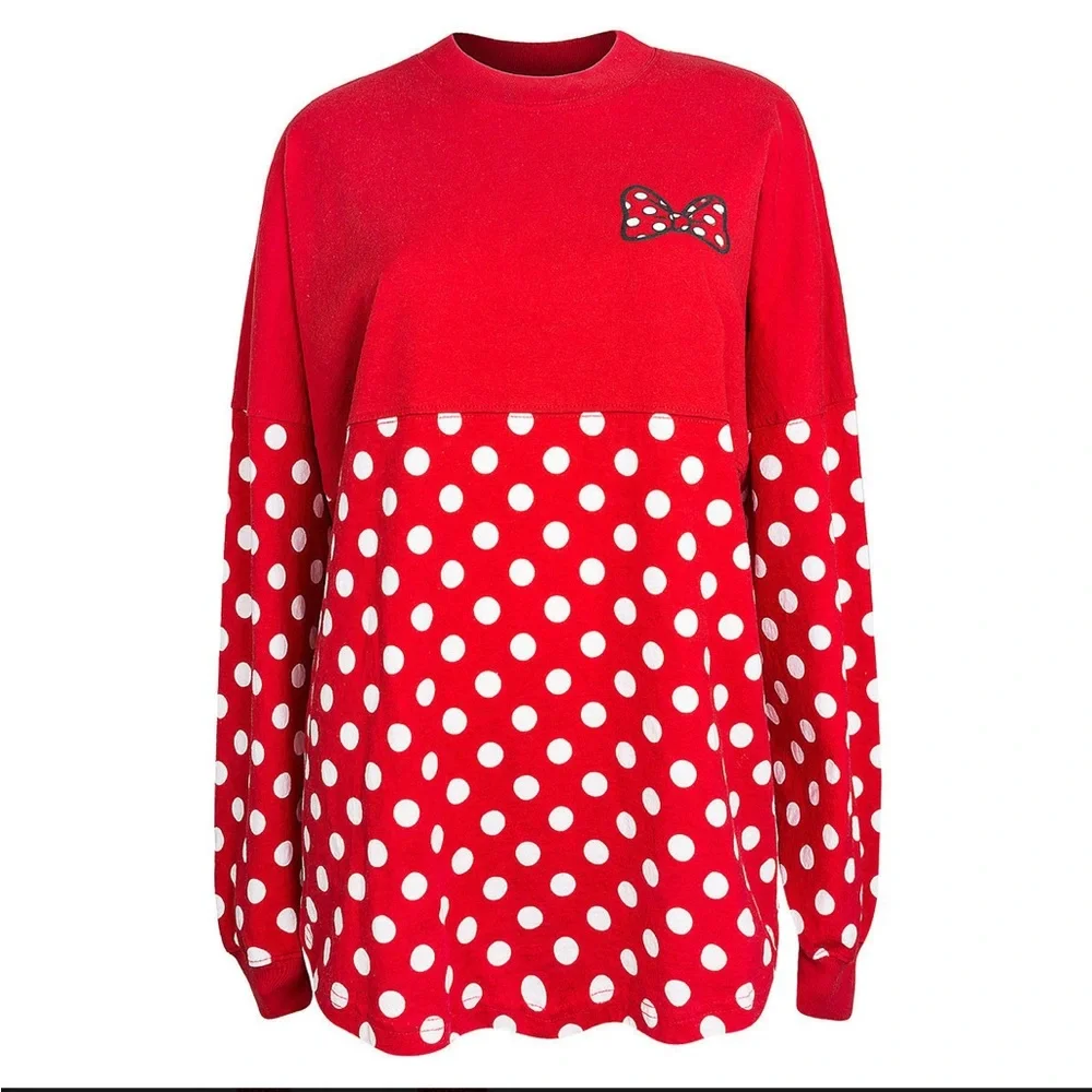 Disneeyland Spirit Jersey Adult- Minnie Polka Dot